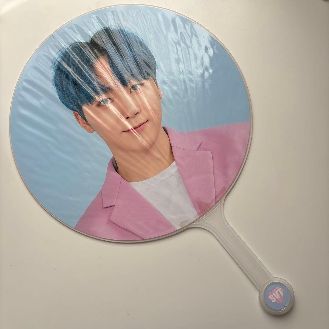 スングァン うちわ SEVENTEEN - メルカリ