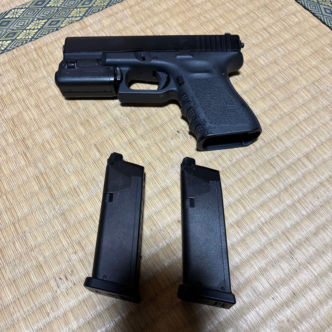 東京マルイ　グロック19gen3 東京マルイ グロック19 3rdGen GBB レビュー
