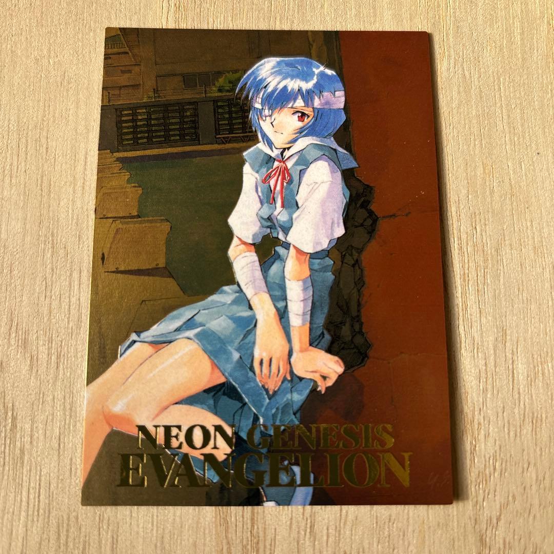 新世紀エヴァンゲリオン EVANGELION カードダスマスターズⅡ 綾波レイ