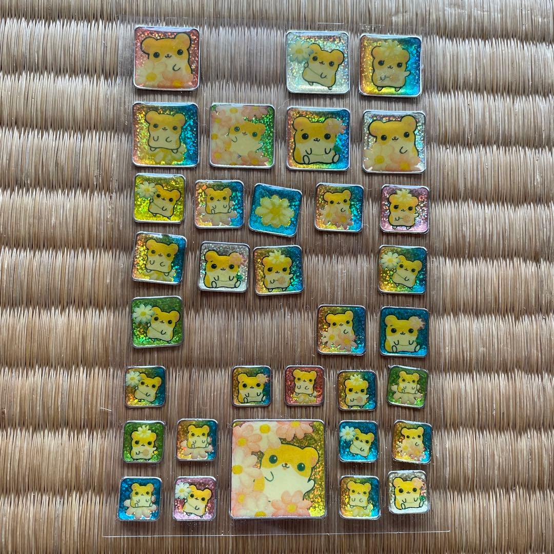 平成レトロ】ハムスターシール【平成女児カルチャー】 - メルカリ