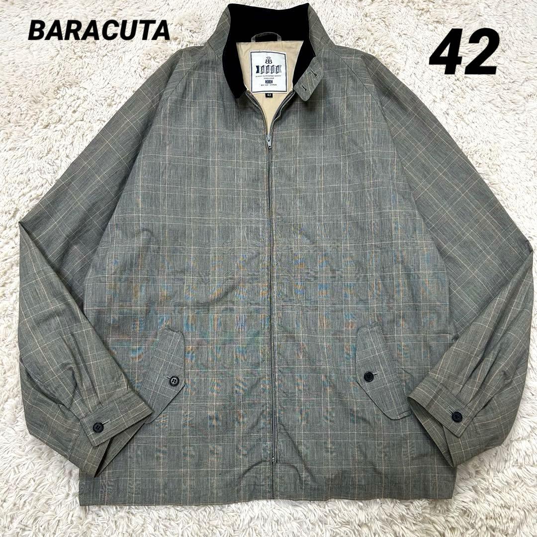 【美品】バラクータ　G9　スウィングトップ　ハリントンジャケット　グレー　XL