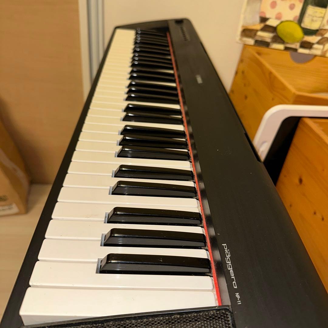 ヤマハ NP-11 電子キーボード 61鍵 スタンド付き ヤマハ 電子キーボード『NP-11』ご購入の方にキーボードスタンド