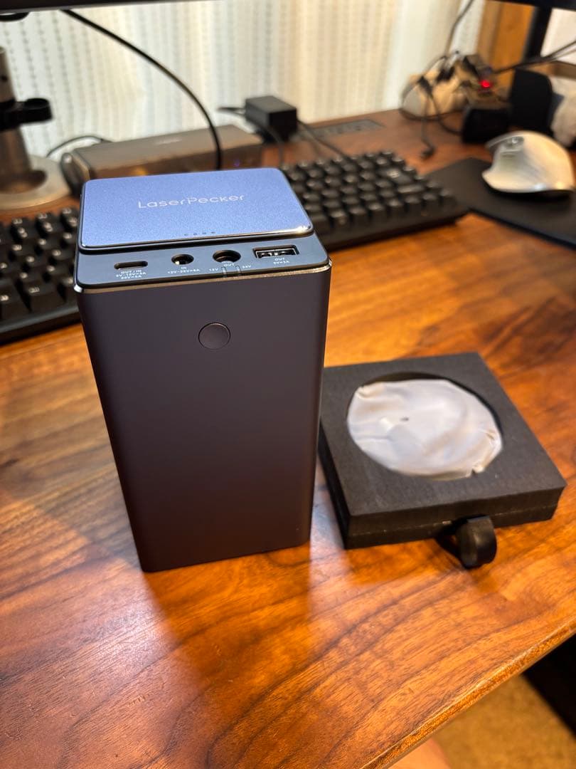 LaserPecker パワーパックプラス 23550mAh