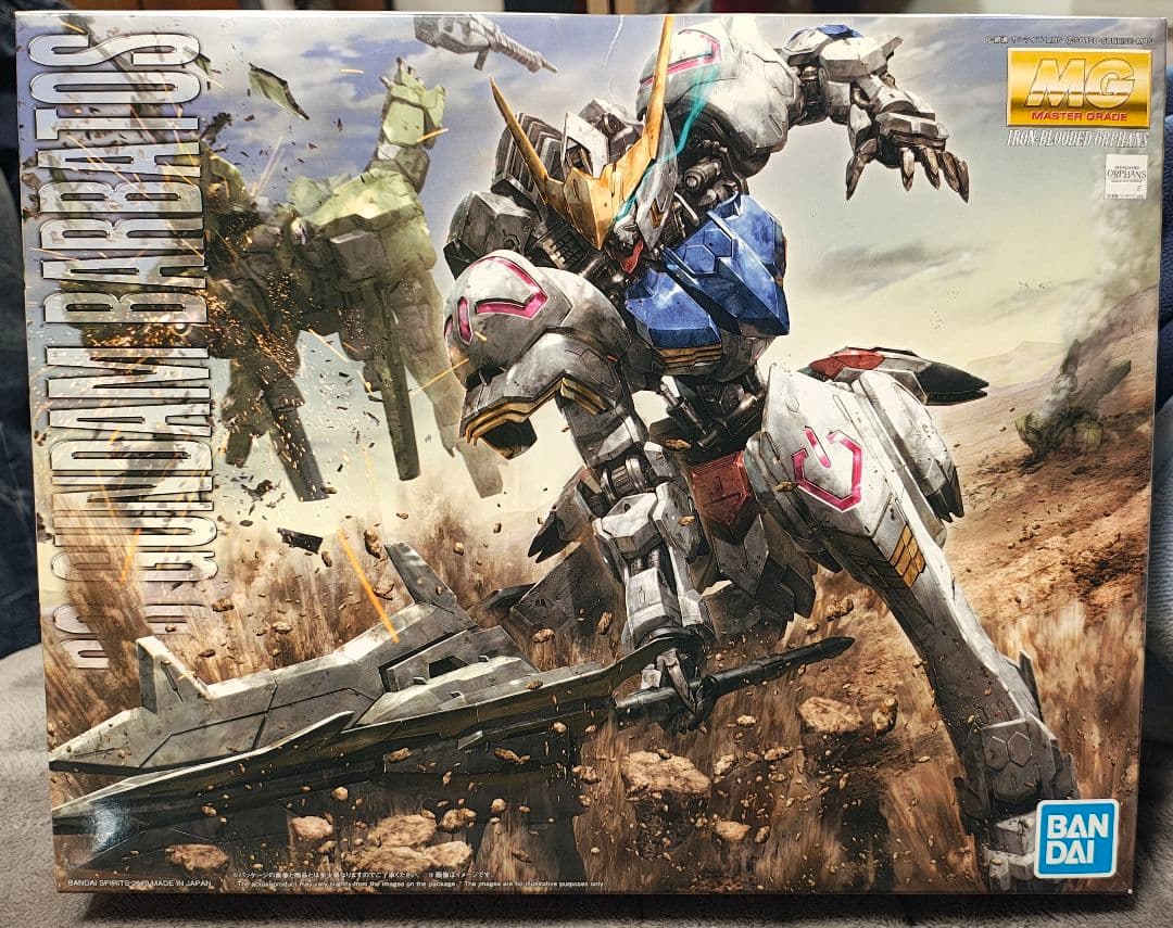 ロボット ASW-G-08 GUNDAM BARBATOS