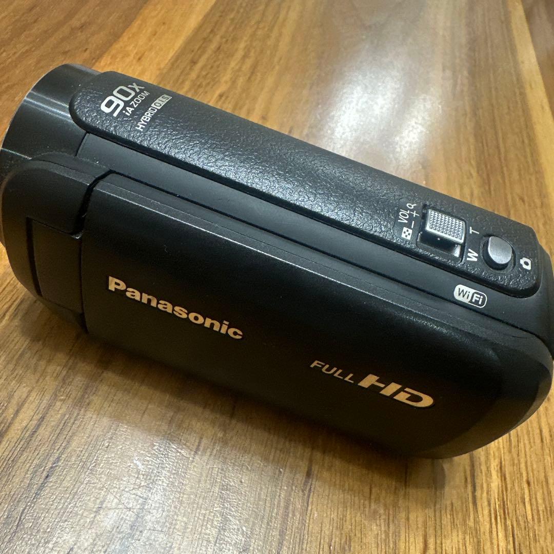 ビデオカメラ　Panasonic HC-V495M-KJ [ブラック]