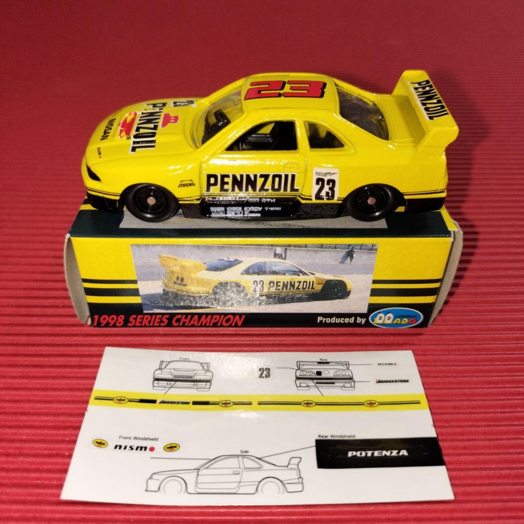 トミカ（アイアイアド）『ペンズオイルGT−R（R33）未開封品』 トミカプレミアム ペンズオイル・ニスモ GT-R トミカプレミアムRacing