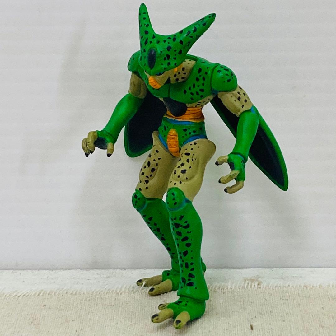 ドラゴンボールZ 人造人間VSセル編 セル第一形態 フィギュア 漫画