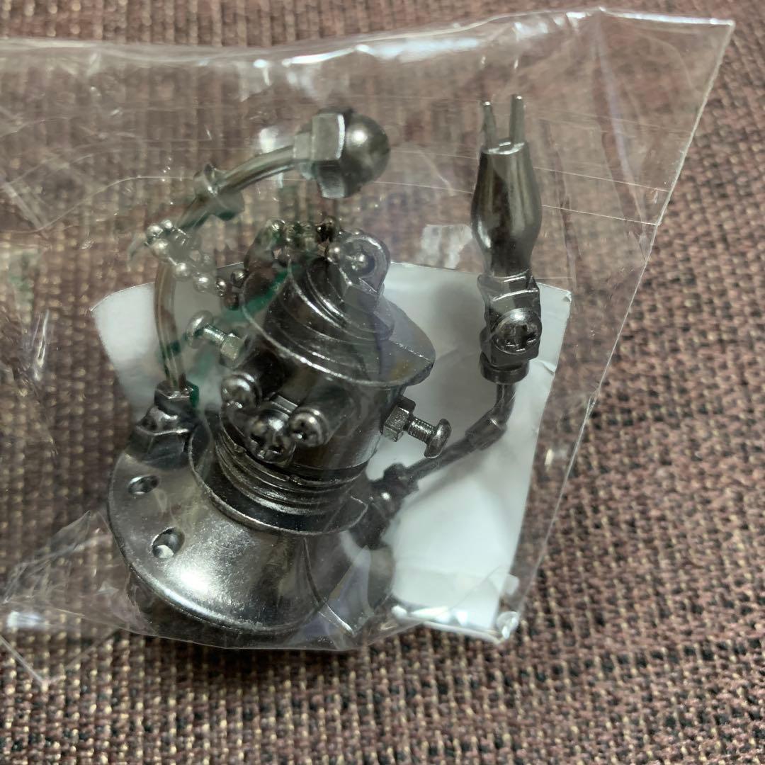 米津玄師 JUNK ガチャ がらくたくんキーホルダー ④ レア 黒メタリック