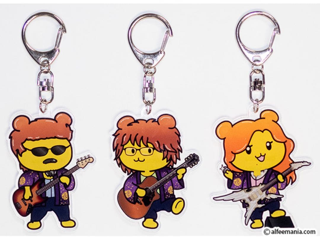 限定商品】THE ALFEE展 ポテくまくん キーホルダー - メルカリ