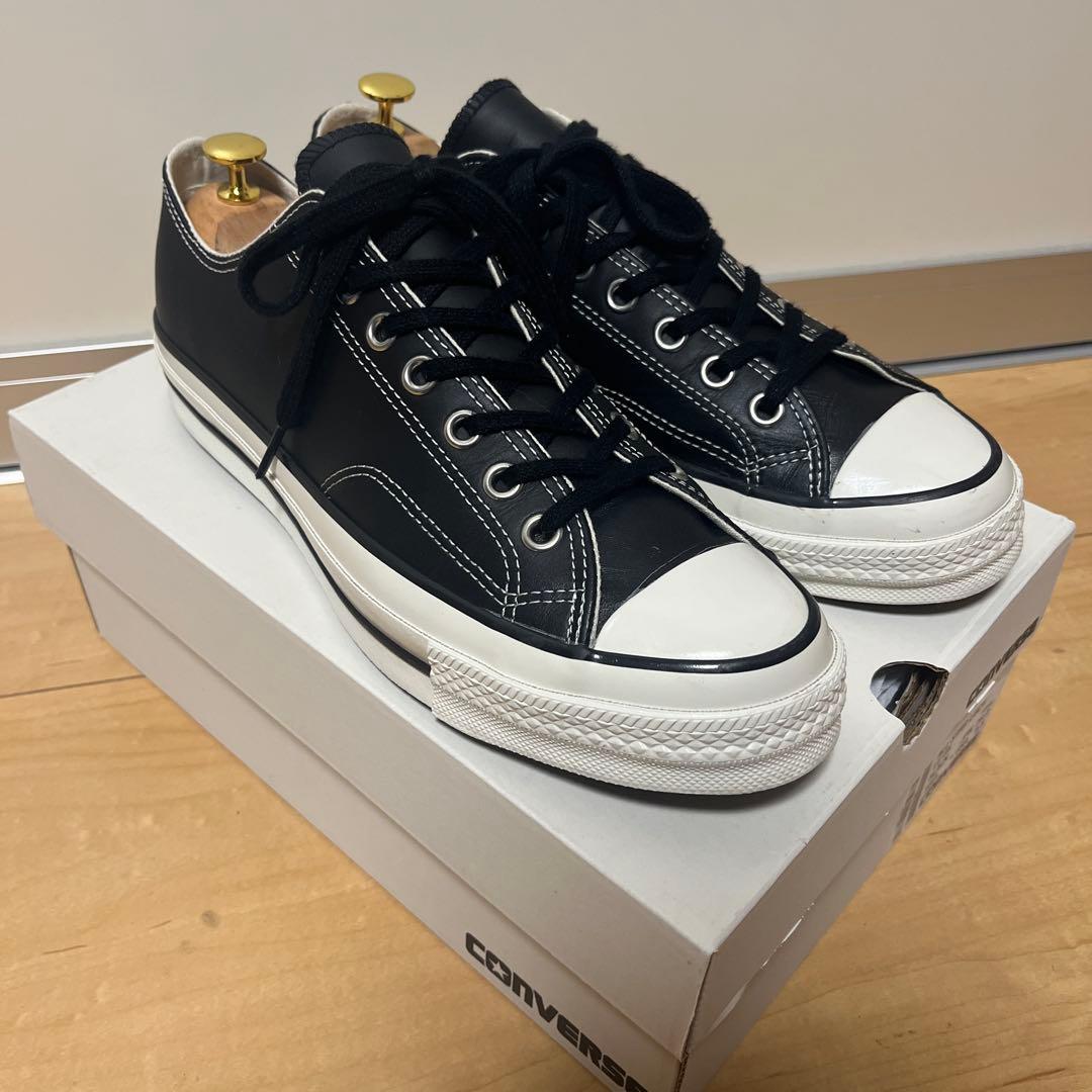 靴 CONVERSE ALL STAR LGCY LE OX BLACK