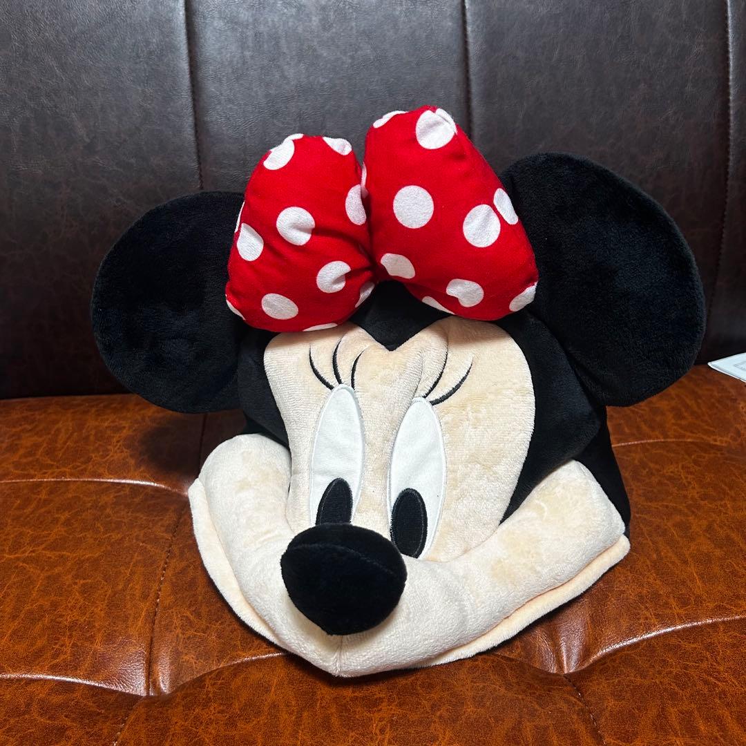 ミニー ぬいぐるみ 被り物 ディズニー カチューチャ ミッキーファン
