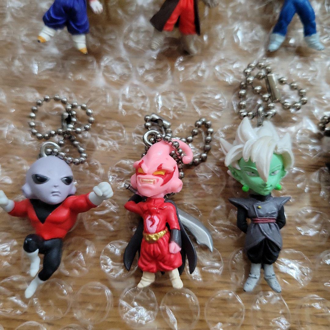 ドラゴンボール UDM キーホルダー 19体セット まとめ売り ⭐バラ売り