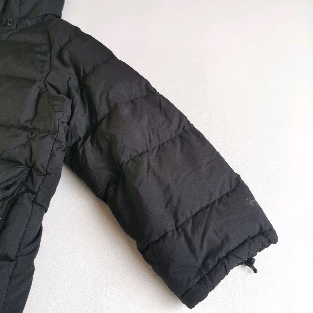 美品✨】ジムフレックス ダウンジャケット ホワイトグース ロゴ刺繍 М