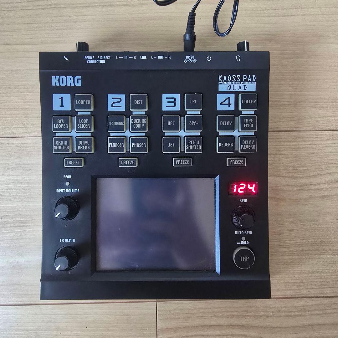 KORG KAOSS PAD QUAD※ジャンク