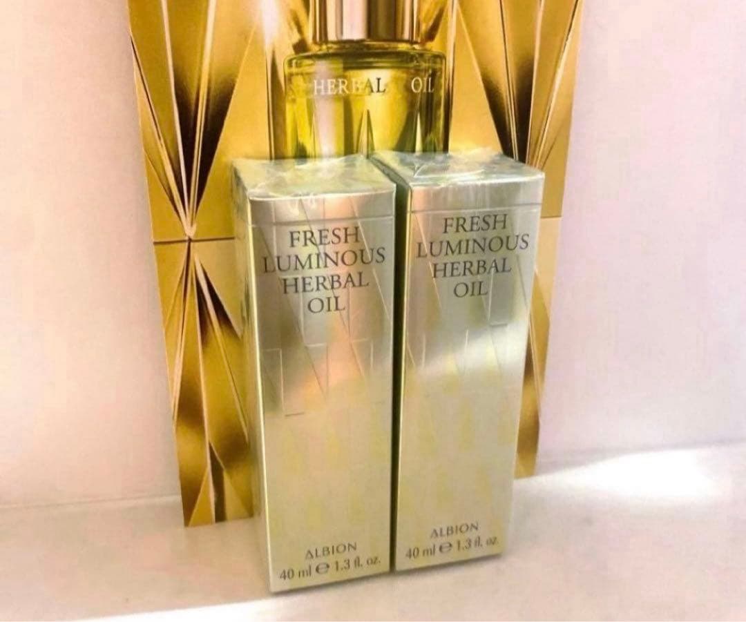 アルビオンフレッシュルミナスハーバルオイル