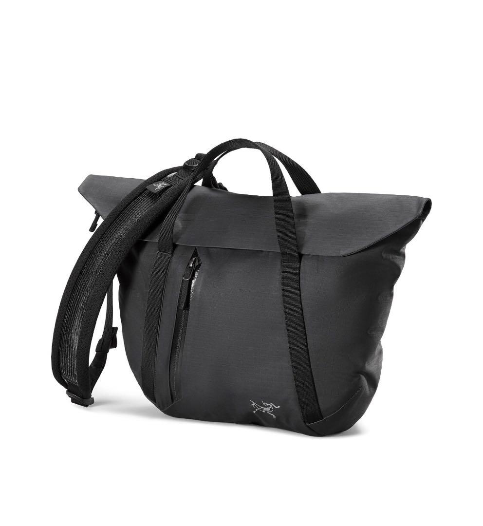 アークテリクス　グランヴィルショルダーバック　ブラック