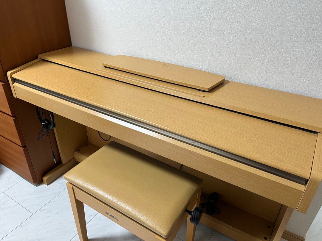 YAMAHA ARIUS アリウスYDP-161 電子ピアノ 2012製 電子ピアノ YAMAHA YDP-161 2012年製 中古 椅子付き アリウス ローズ