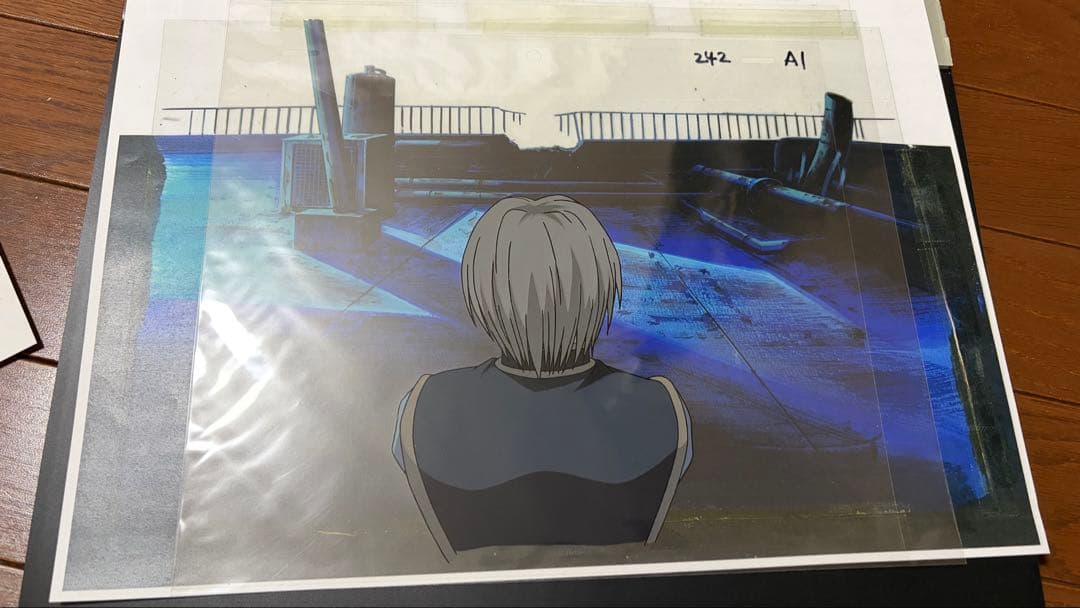 HUNTER×HUNTER セル画　クラピカ　ハンターハンター