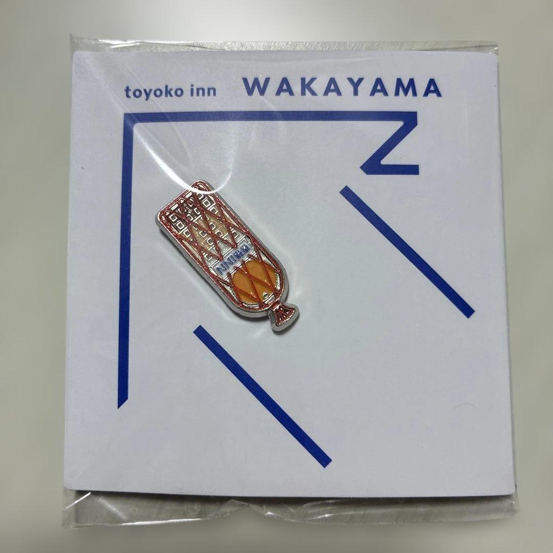 東横イン ご当地GENKIバッジ 和歌山県