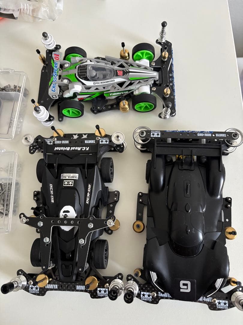 ミニ四駆　ジャンク品　セット