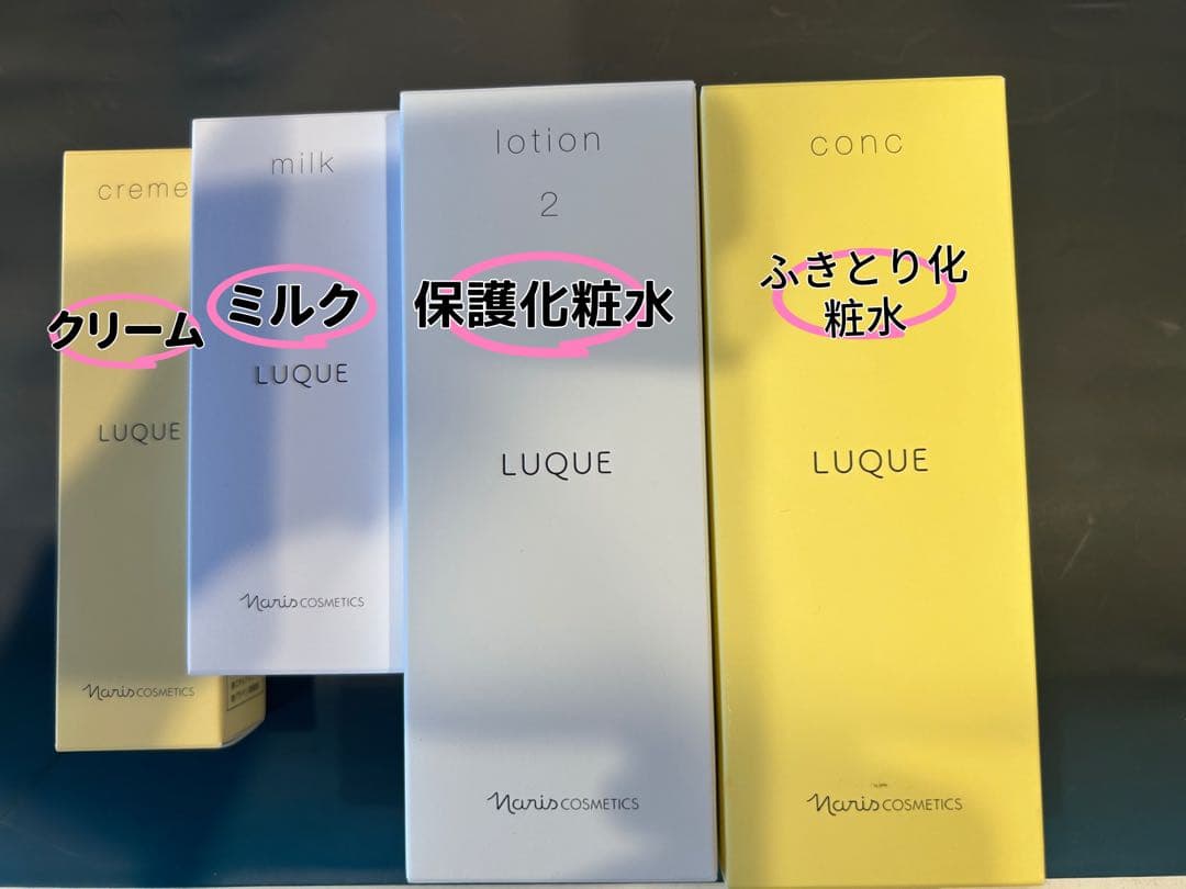⭐️ナリススキンケアセット クリーム+ミルク+ローション2+コンクセット