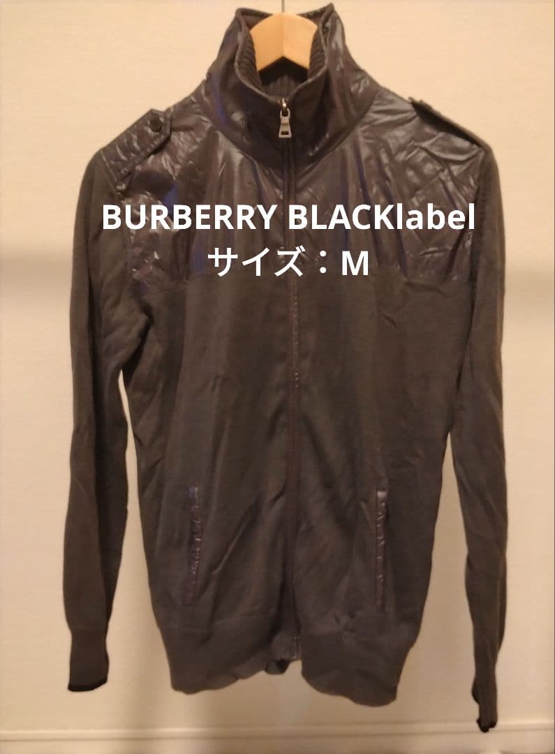 BURBERRY BLACK label サイズM グレー ジャケット - メルカリ