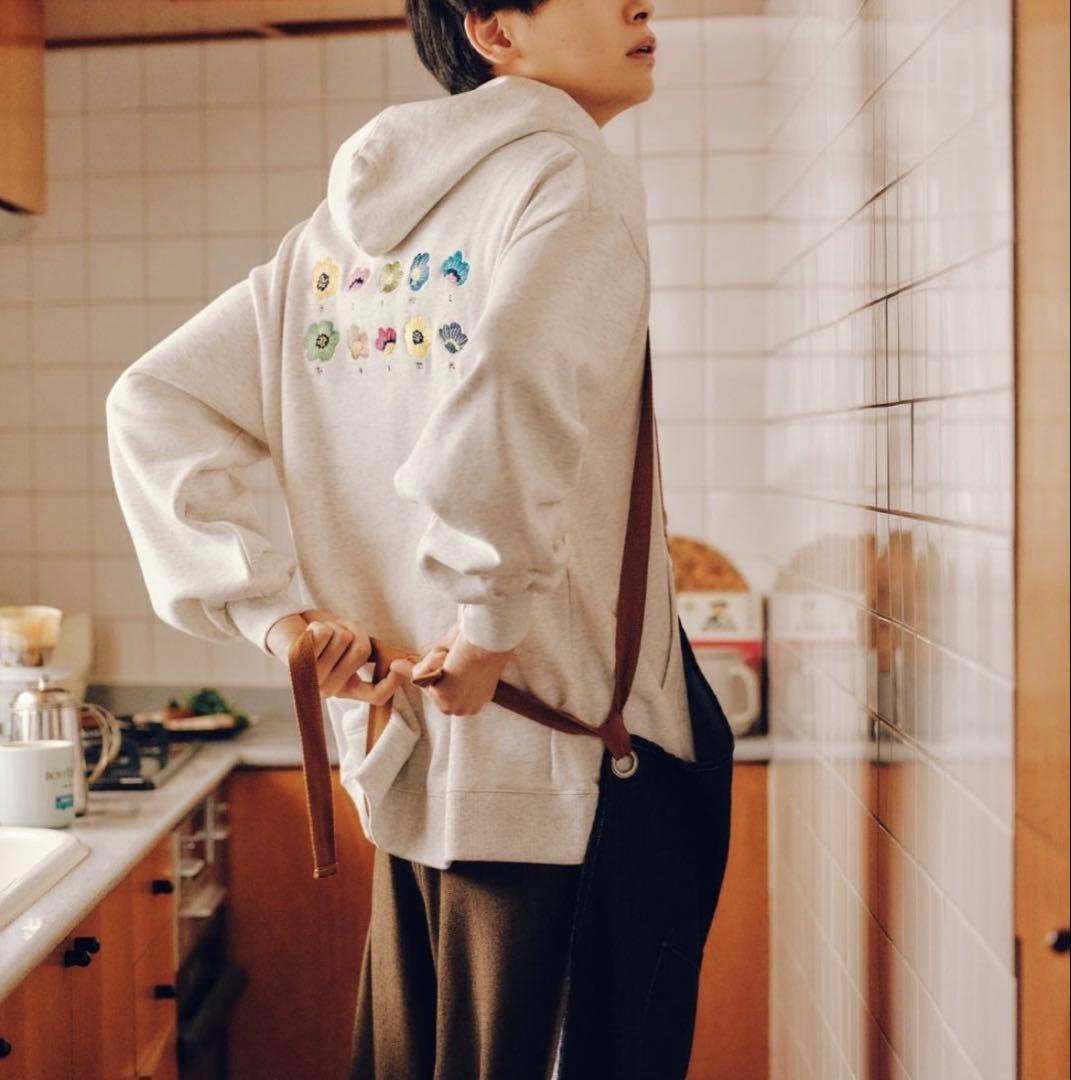 即日発送！ボーイフレンド シーズン2 & ニコアンド コラボ パーカー　Lサイズ