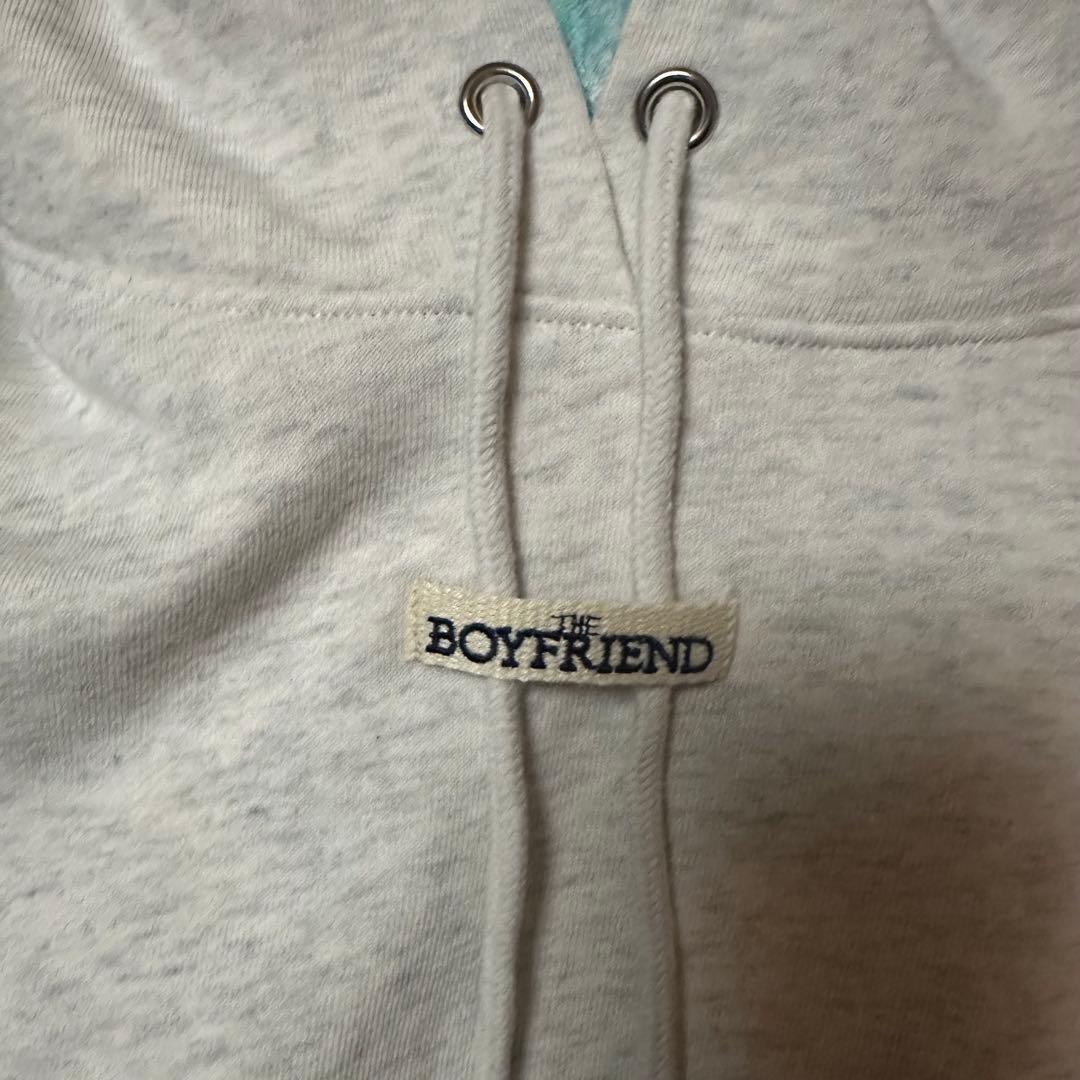 即日発送！ボーイフレンド シーズン2 & ニコアンド コラボ パーカー L