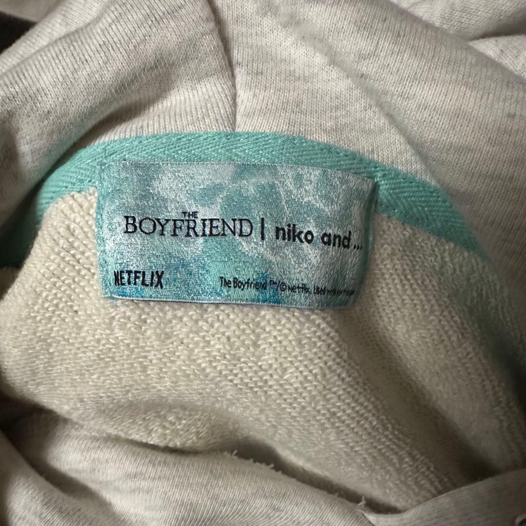 即日発送！ボーイフレンド シーズン2 & ニコアンド コラボ パーカー L