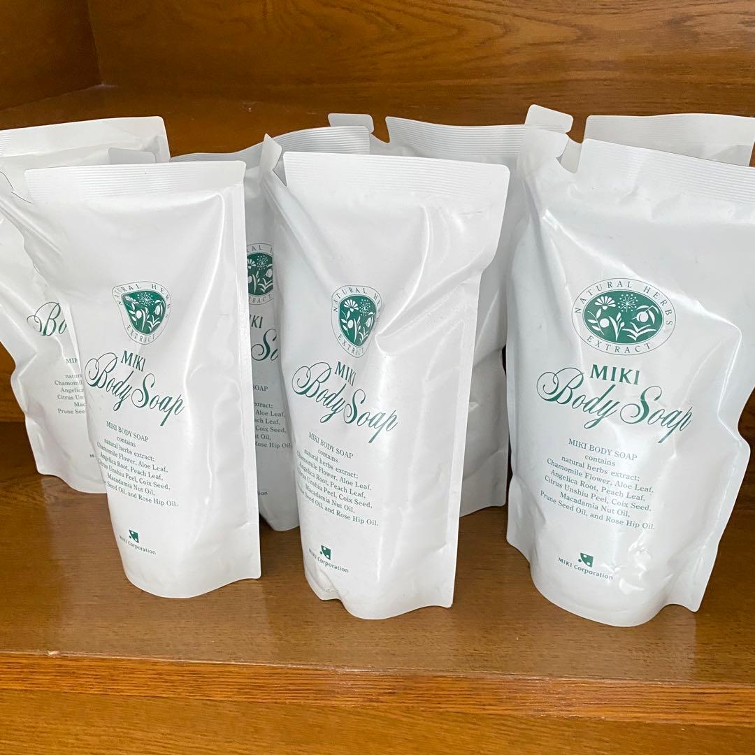 MIKI ボディソープ 700ml × 7