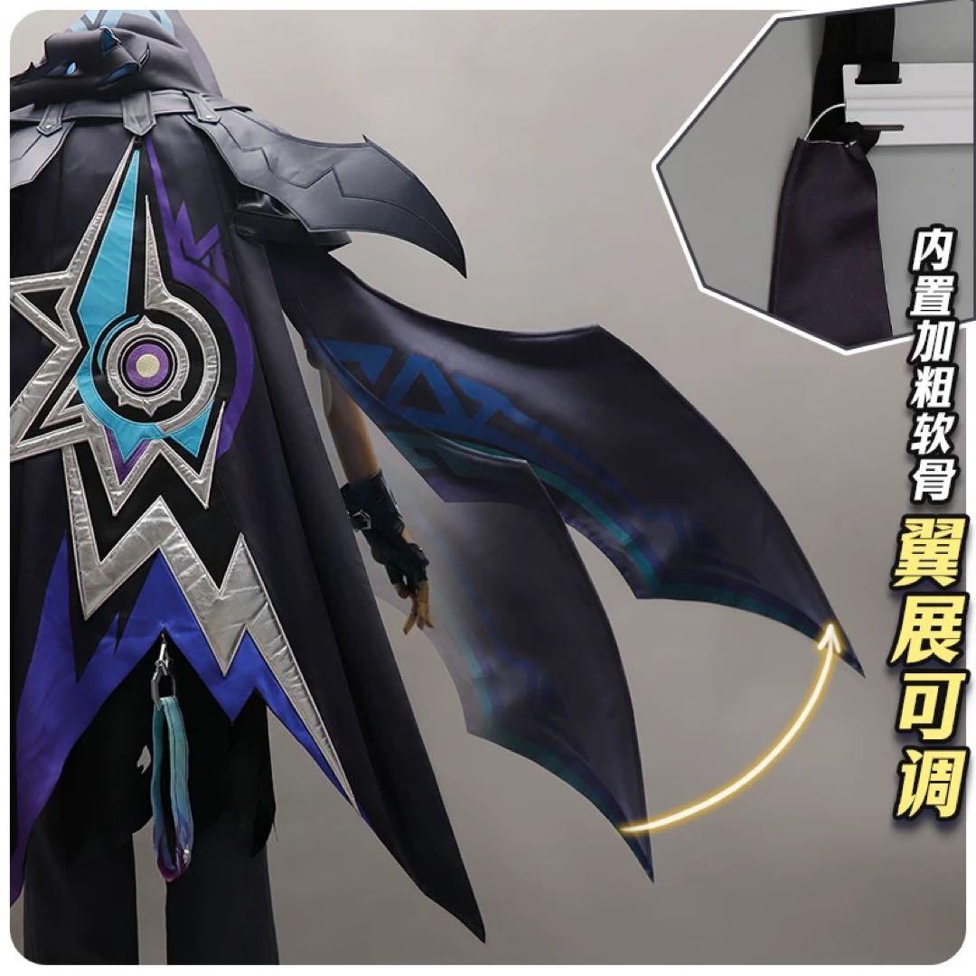 新品 次元依 原神 オロルン コスプレ衣装※ウィッグ 靴追加可 - メルカリ