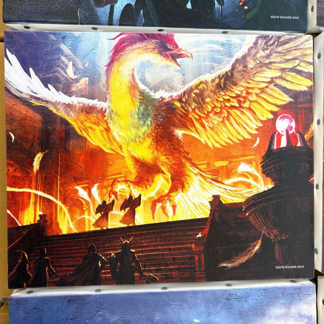 ドラゴンクエスト 1&2 キャンバスアート 箱付き6種コンプ ドラクエ3