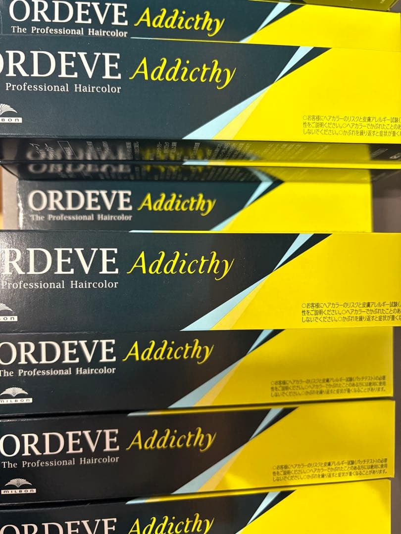 ORDEVE Addicthy カラーリング剤　20本　オマケ付き