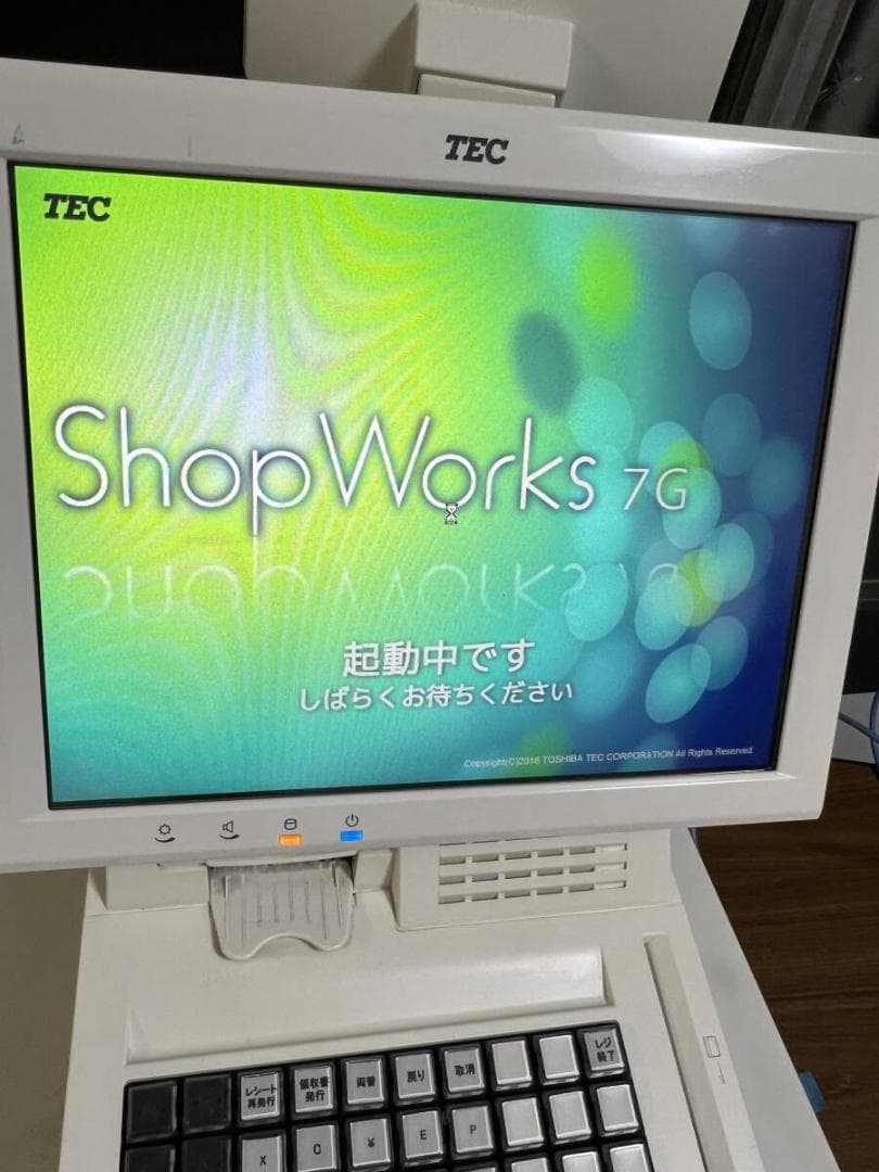 TEC POSレジ QT-100 ShopWork7G+VT-330 新紙幣対応 - メルカリ