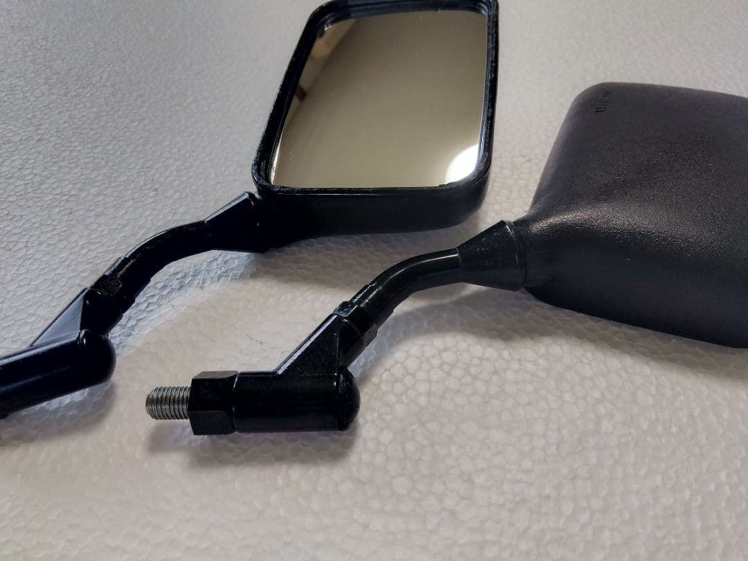 SUZUKI GSX1100SL刀 ハンドルミラー純正品 2個セット M10