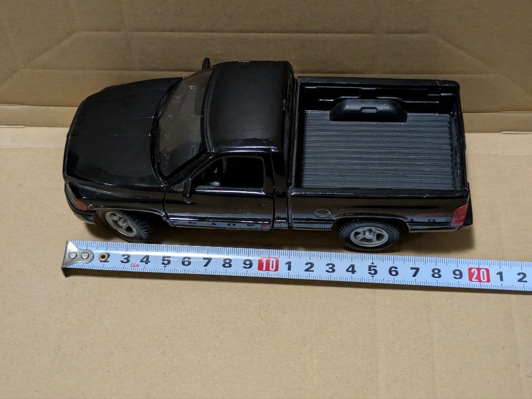 ダッジ・ラム 1/26 マイスト 　Dodge Ram　ブラック　黒 ダッジ ラムトラック トラック 黒の中古車情報 | 兵庫県尼崎市 | アメ
