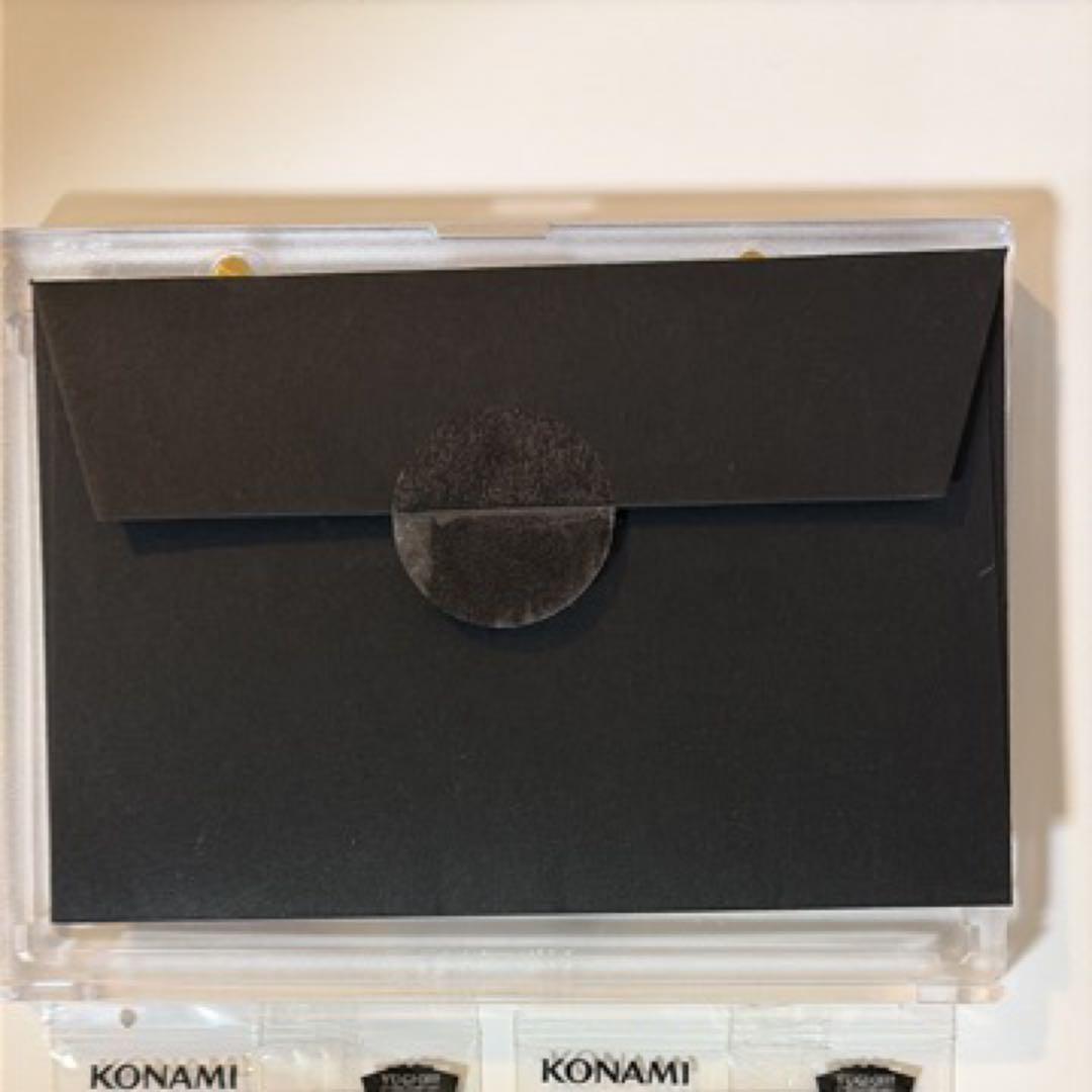 遊戯王 wcs2018 青眼の白龍 ブラックマジシャン 20thシク 黒封筒付