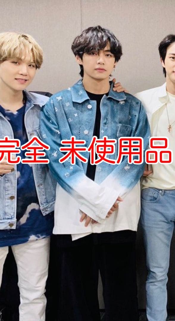 未使用品 LOUIS VUITTON BTSテテ・吉沢亮着用 デニムワークシャツ