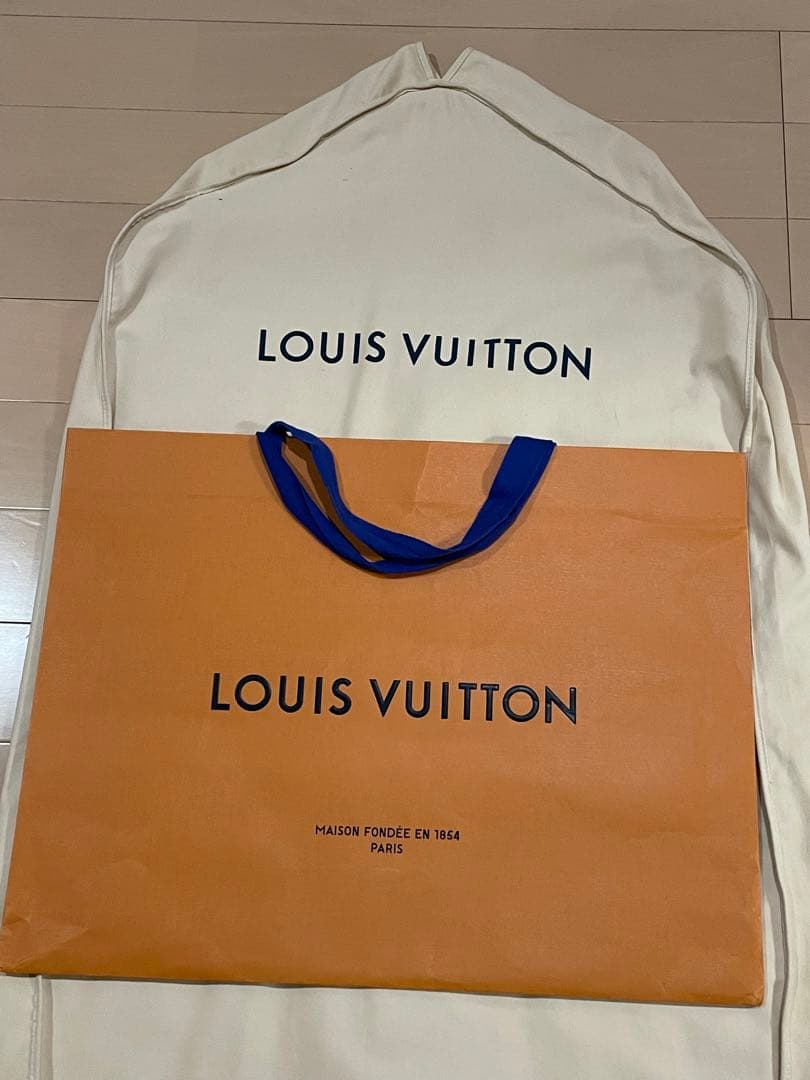 未使用品 LOUIS VUITTON BTSテテ・吉沢亮着用 デニムワークシャツ