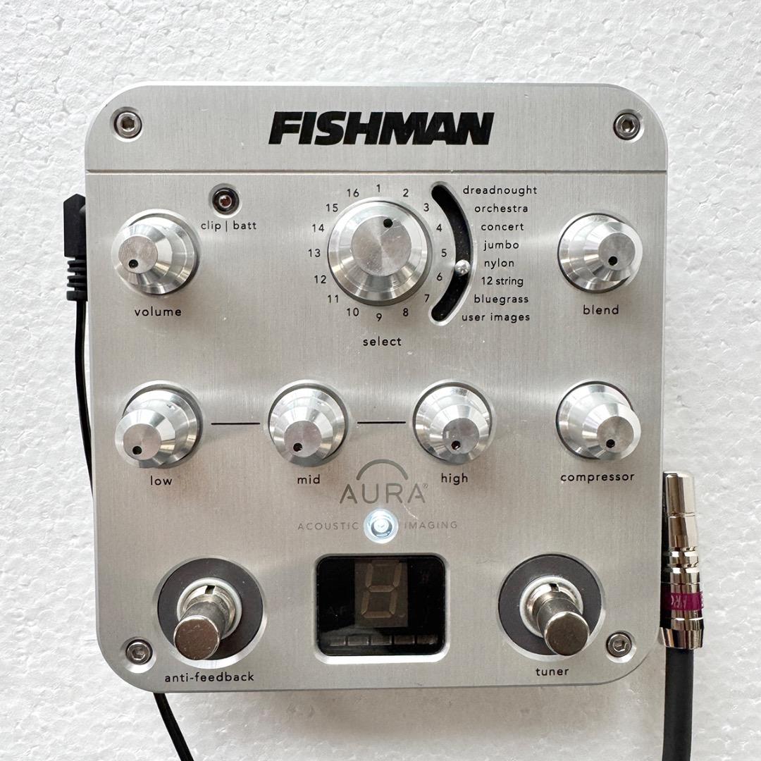 FISHMAN Aura Spectrum DI Preamp Used難アリ - メルカリ