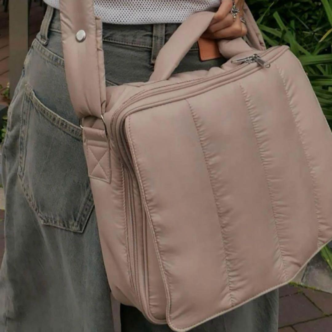 【新品未使用】calin マザーズバッグ ラテ　LATTE Calin カラン マザーズバッグ (ラテ / LATTE) - メルカリ