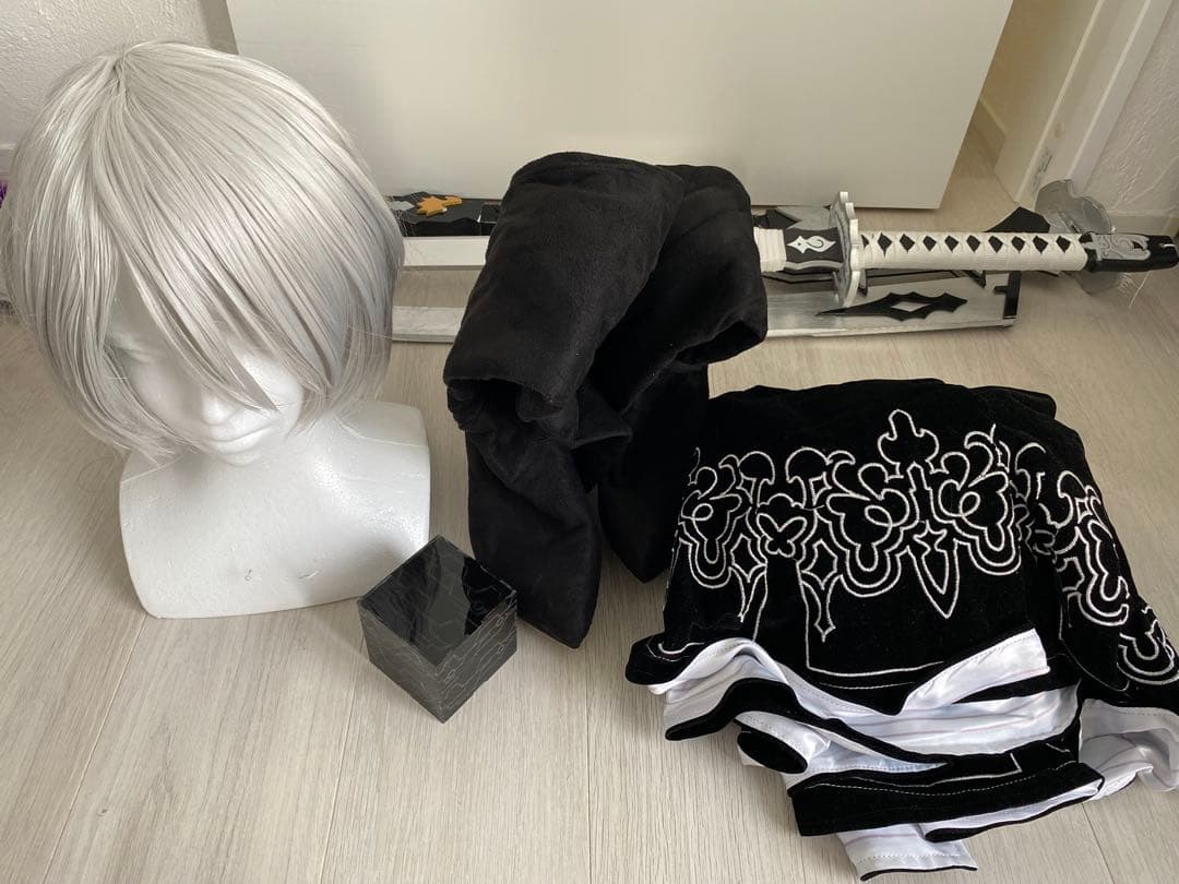 三分妄想　NieR 2B コスプレフルセット