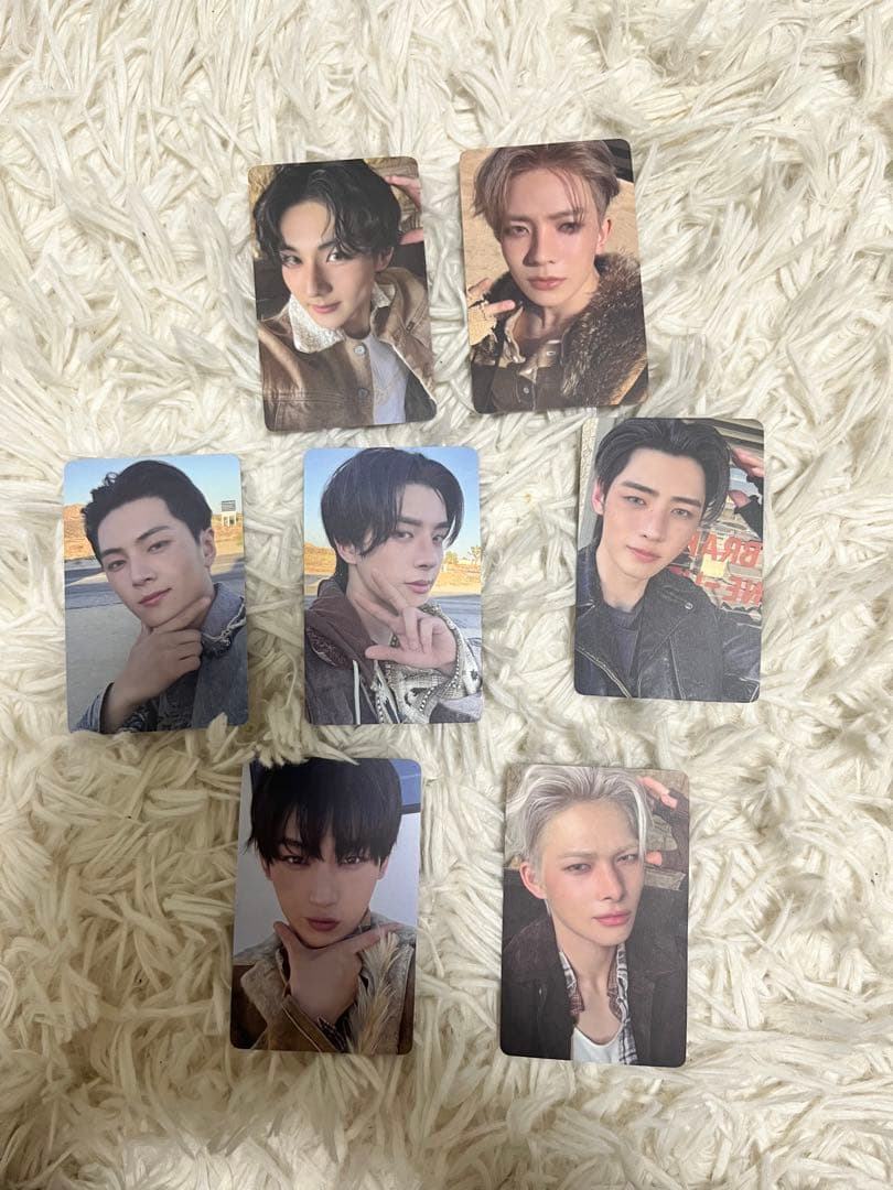 enhypen vanish ラキドロ ユニバ コンプリート7枚 - メルカリ