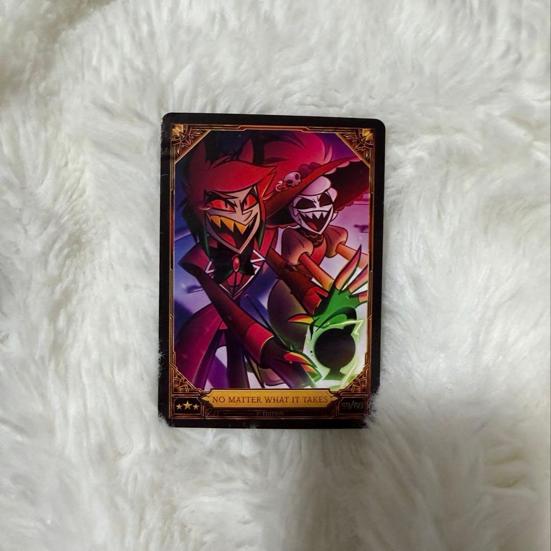 ハズビンホテル トレーディングカード SEASON2 アラスター ロージー