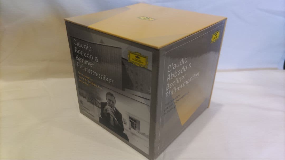 アバド＆ベルリン・フィル　ＤＧ録音集