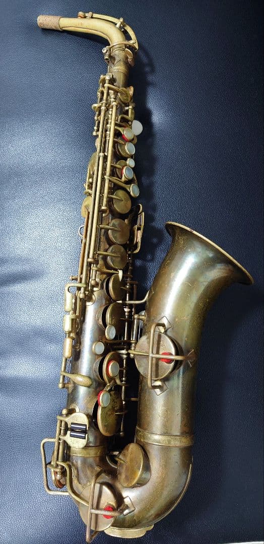 1928年頃製造 KING H.N.WHITE アルトサックス 10年前OH済