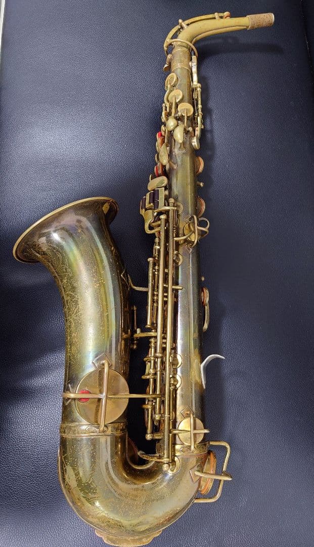 1928年頃製造 KING H.N.WHITE アルトサックス 10年前OH済