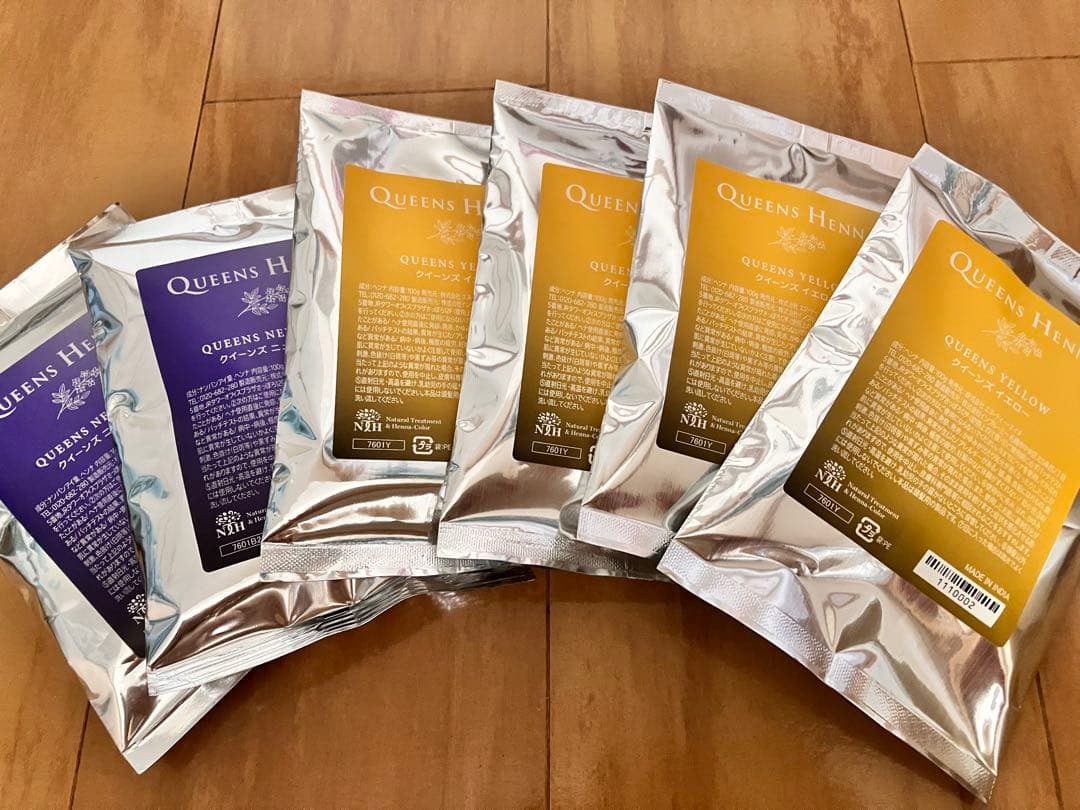 クイーンズヘナ 6パックセット ビギナーズヘナDセット | 商品詳細 - NTH オンライン