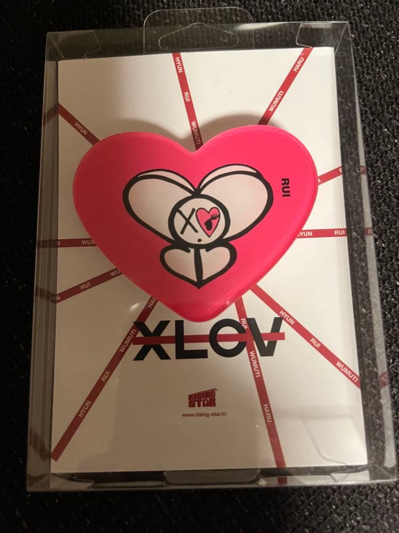 XLOV ルイ クァンルイ RISING STAR トレカ スマホグリップ - メルカリ