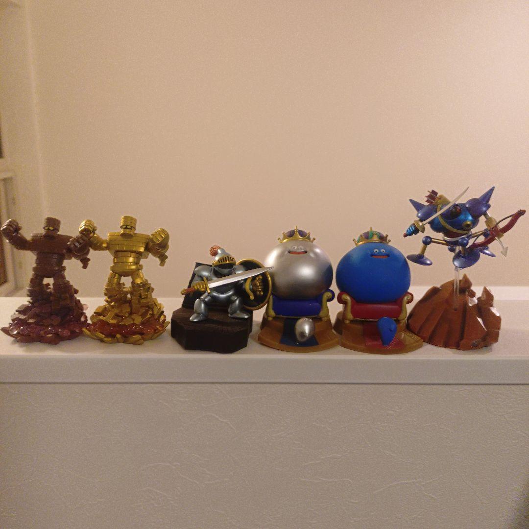 ドラゴンクエスト 立体モンスター図鑑フィギュア 6体セット